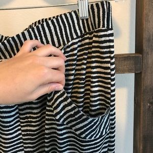 Striped Urban Outfitters COPE pants